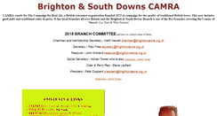 Desktop Screenshot of brightoncamra.org.uk